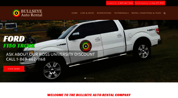 bullseyecarrental.com