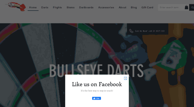 bullseyedarts.co.nz