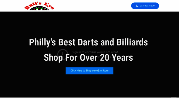 bullseyedartsupply.com