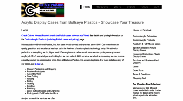 bullseyeplastics.com