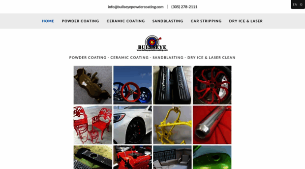 bullseyepowdercoating.com