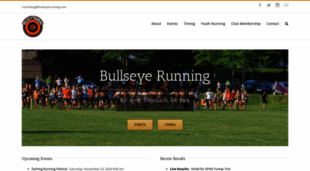 bullseyerunning.com