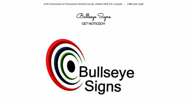 bullseyesigns.ca