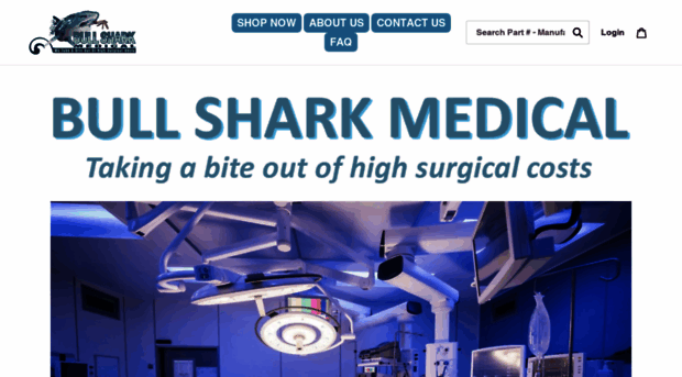 bullsharkmedical.com