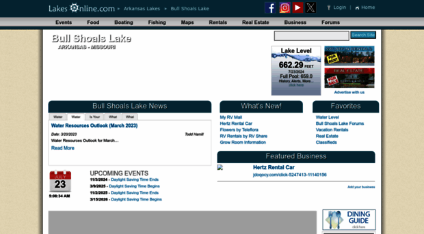 bullshoals.uslakes.info