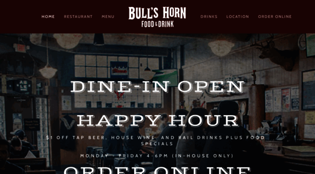 bullshornfoodanddrink.com