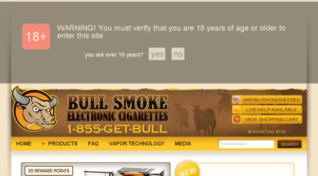 bullsmoke.com