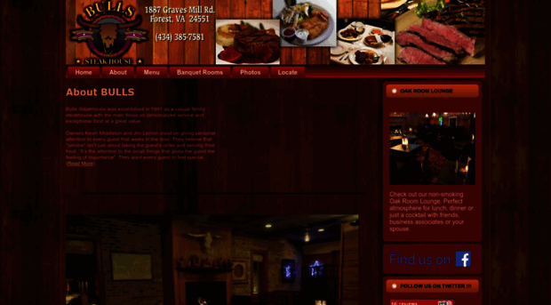 bullssteakhouse.net