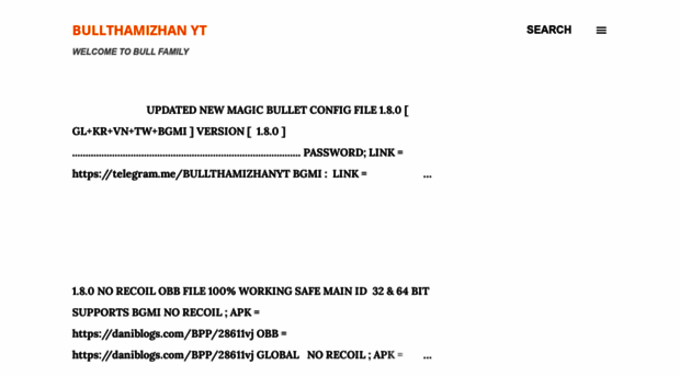 bullthamizhanyt.blogspot.com