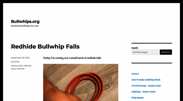 bullwhips.org