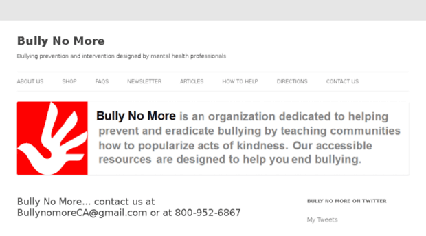 bully-nomore.org