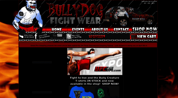 bullydogfightwear.com