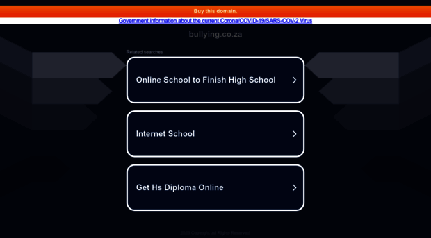 bullying.co.za