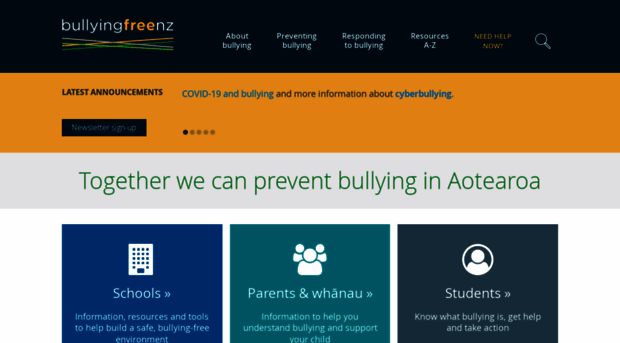 bullyingfree.nz