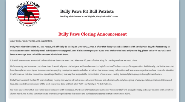 bullypaws.rescuegroups.org