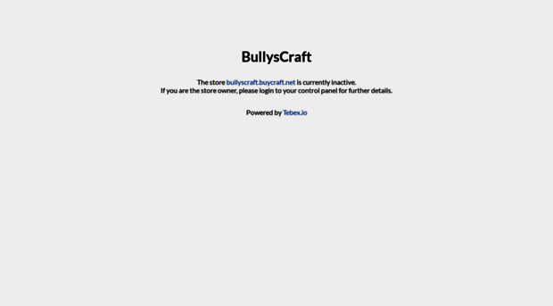 bullyscraft.buycraft.net