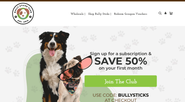 bullysticksclub.com