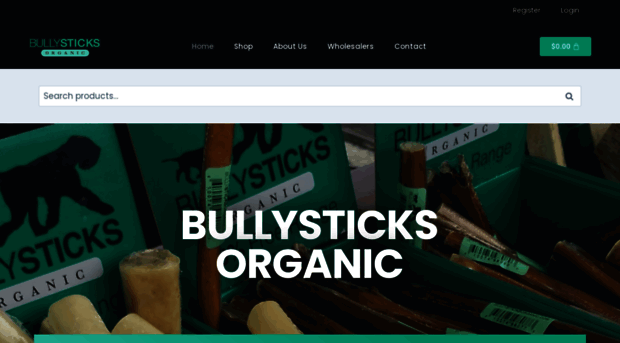 bullysticksorganic.com