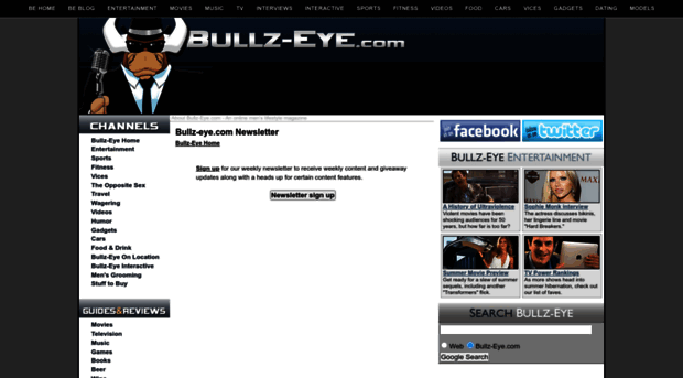 bullzeyenewsletter.com