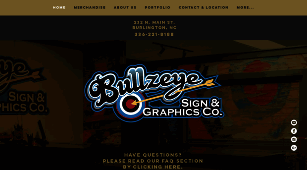 bullzeyesigns.com