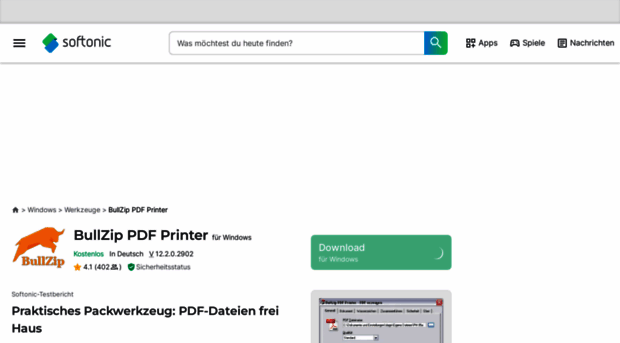 bullzip-pdf-printer.softonic.de