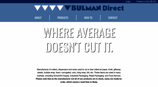 bulmandirect.com