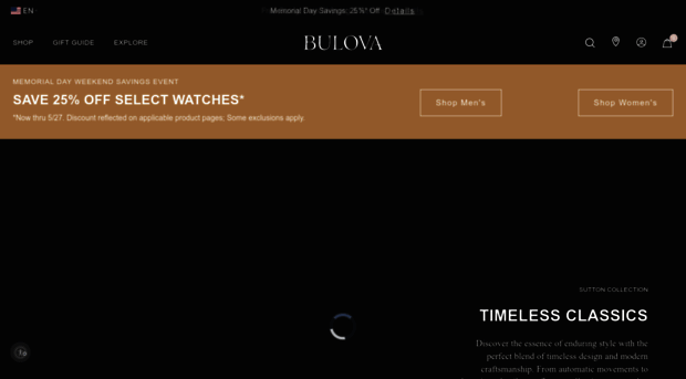 bulova.com