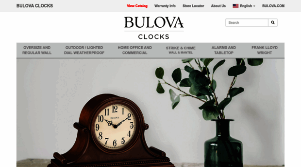 bulovaclocks.com