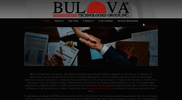 bulovatechgroup.com