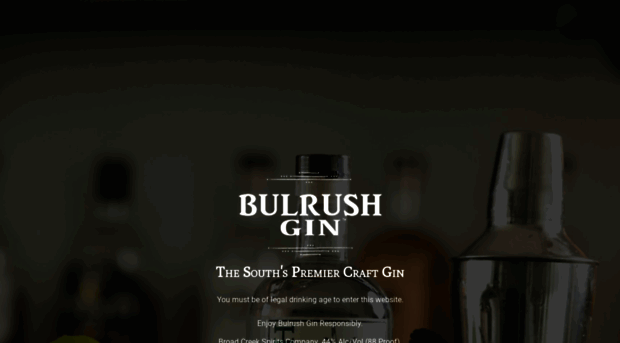 bulrushgin.com