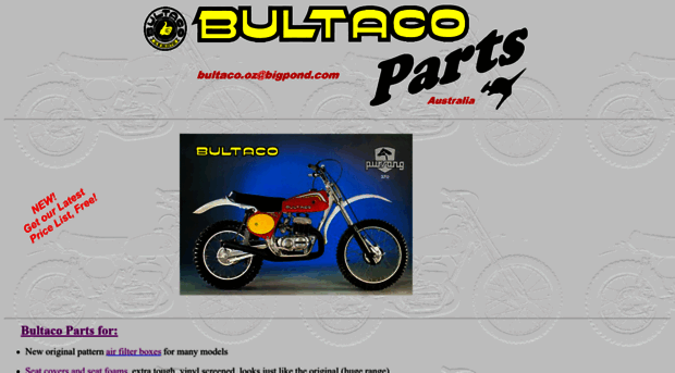 bultacoaustralia.com