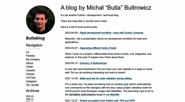 bultrowicz.com