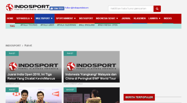 bulutangkis.indosport.com