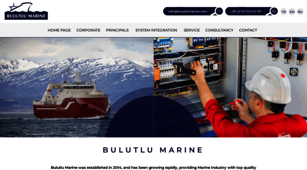 bulutlumarine.com