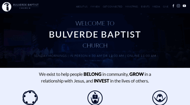 bulverdebaptist.com