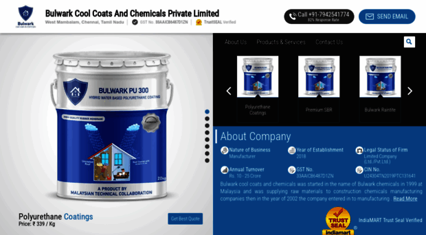 bulwarkchemicals.com