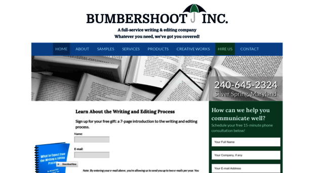 bumbershootwriting.com