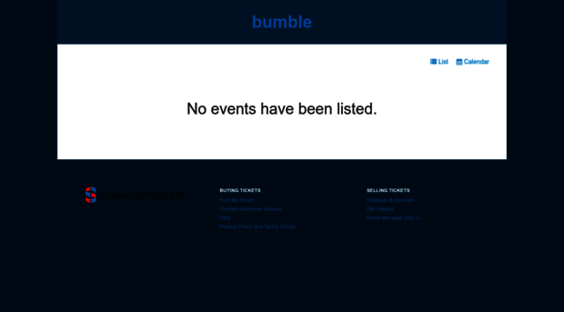 bumble.strangertickets.com
