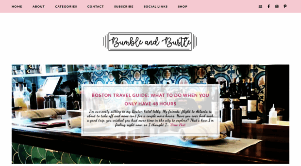 bumbleandbustle.com