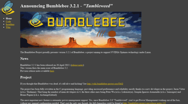 bumblebee-project.org
