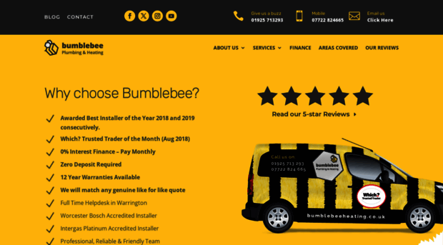 bumblebeeheating.co.uk