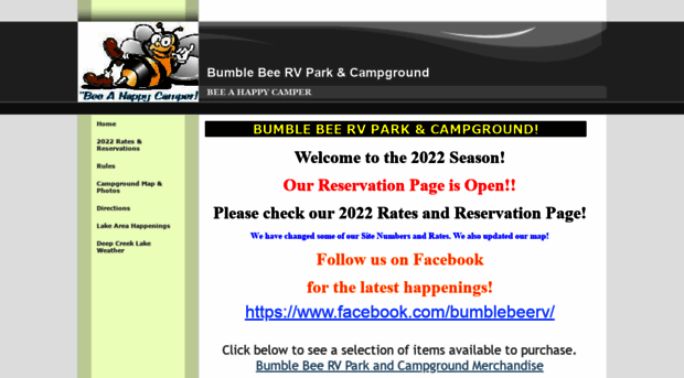 bumblebeervparkandcampground.com