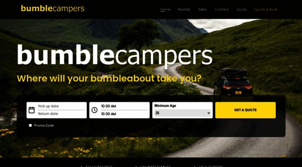 bumblecampers.com