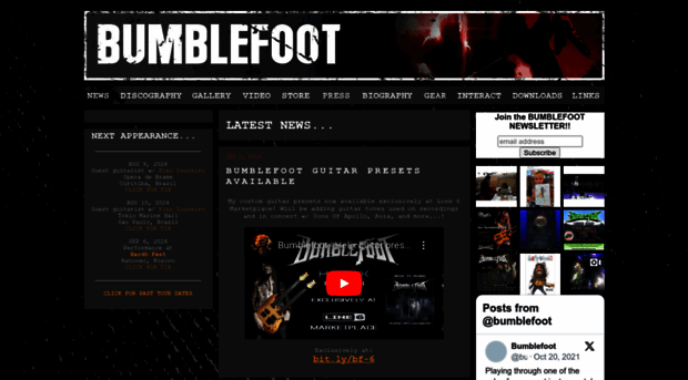 bumblefoot.com