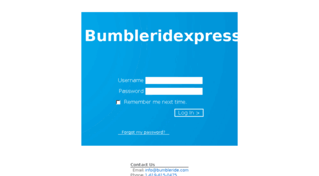bumbleridexpress.com