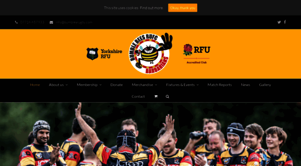 bumblesrugby.com