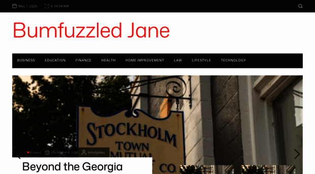 bumfuzzledjane.com