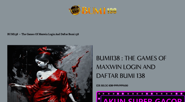 bumi138king.com