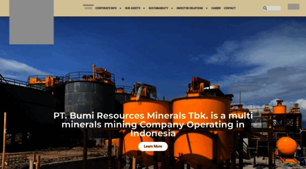 bumiresourcesminerals.com