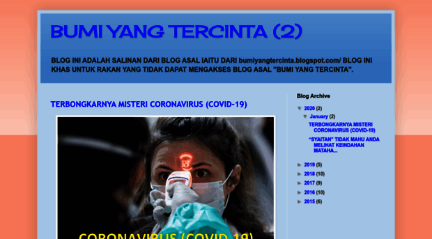 bumiyangtercinta2.blogspot.my